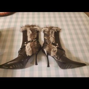 Gianmarco Lorenzi real Italian leather boots